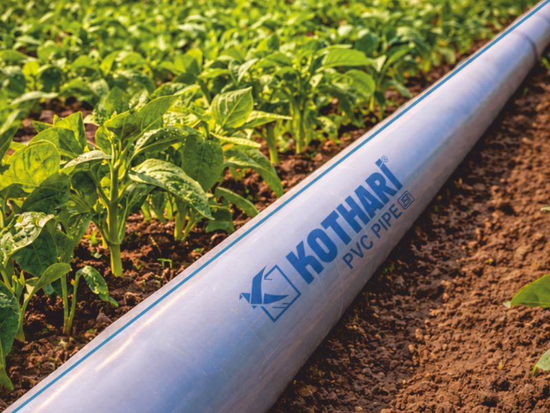 Farm Water Supply Pipes